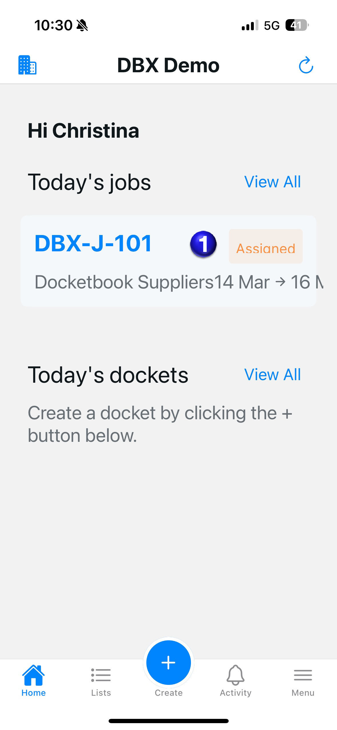 Create A New Docket In Docketbook Site Dockets App - Stunning Desktop Minimal Backgrounds | Free Download